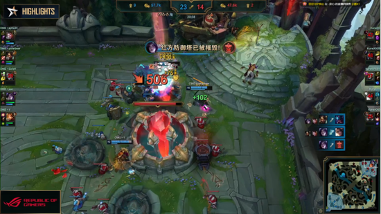 杭州亚运会电竞赛事中国队成功晋级 四川选手精彩亮相